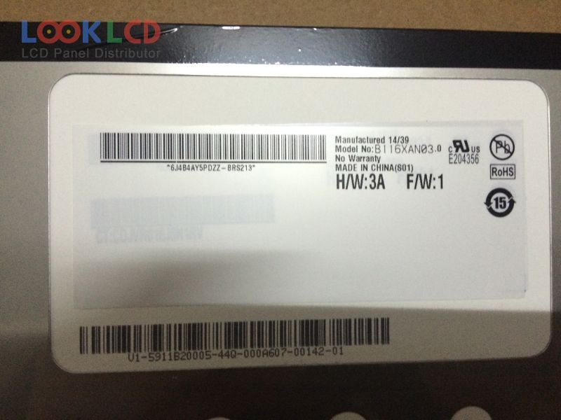 B116XAN03.0 HW3A